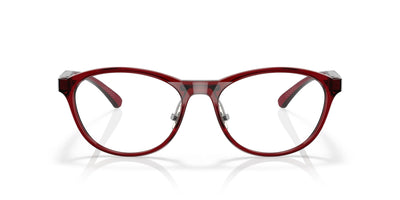 Oakley Draw Up OX8057 Polished Transparent Brick Red #colour_polished-transparent-brick-red