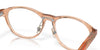 Oakley Draw Up OX8057 Polished Transparent Sepia #colour_polished-transparent-sepia