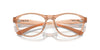 Oakley Draw Up OX8057 Polished Transparent Sepia #colour_polished-transparent-sepia