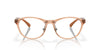 Oakley Draw Up OX8057 Polished Transparent Sepia #colour_polished-transparent-sepia