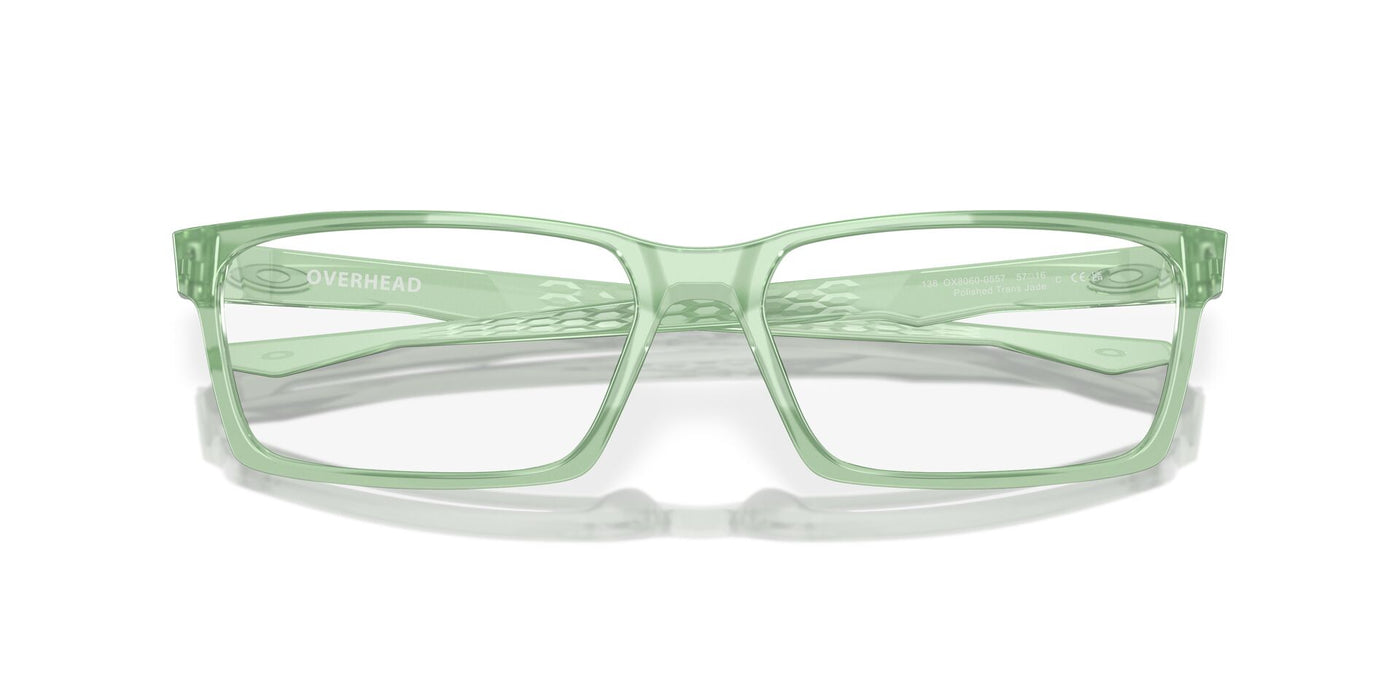 Oakley Overhead OX8060 Polished Trans Jade #colour_polished-trans-jade