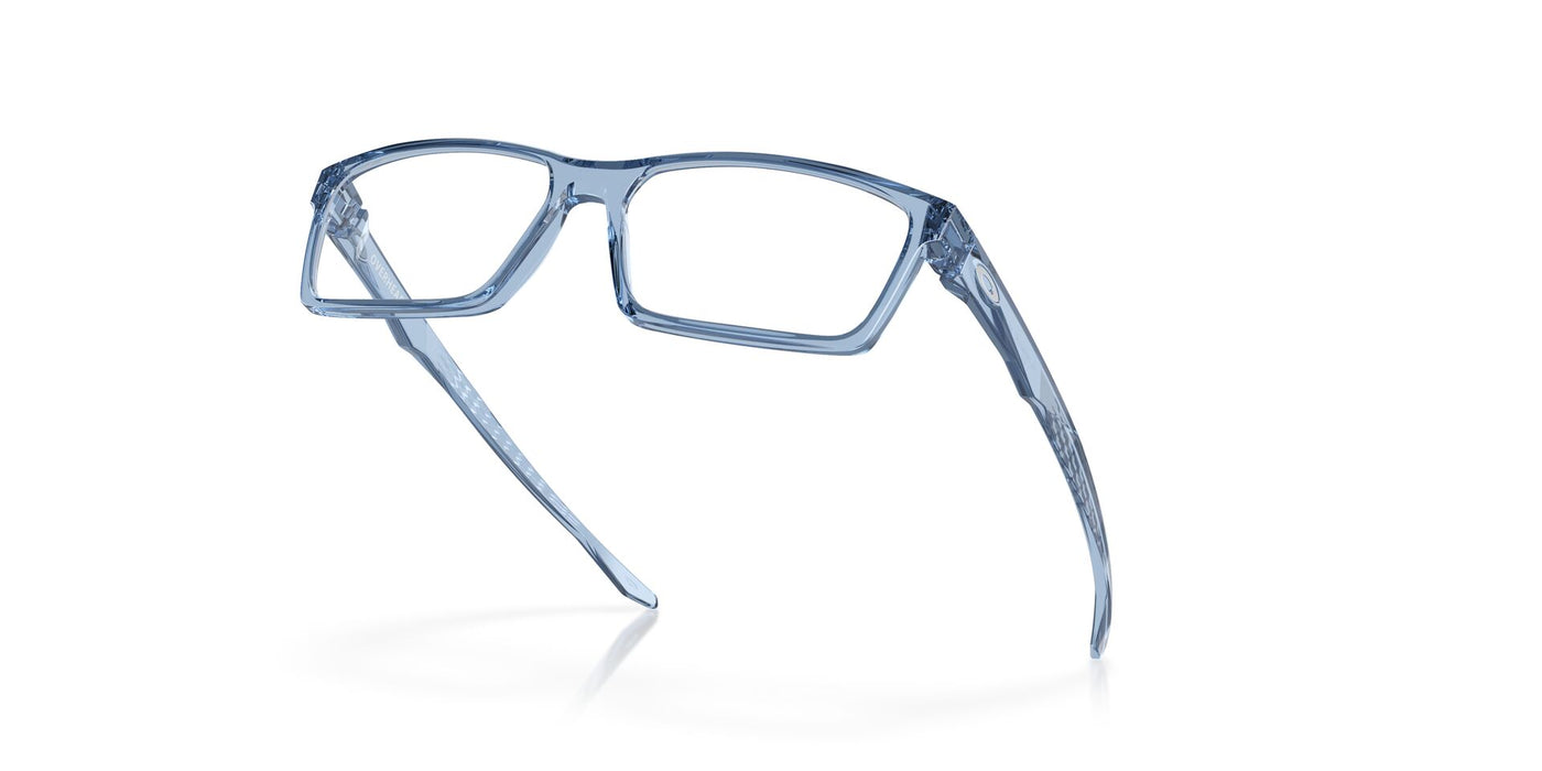 Oakley Overhead OX8060 Transparent Blue #colour_transparent-blue