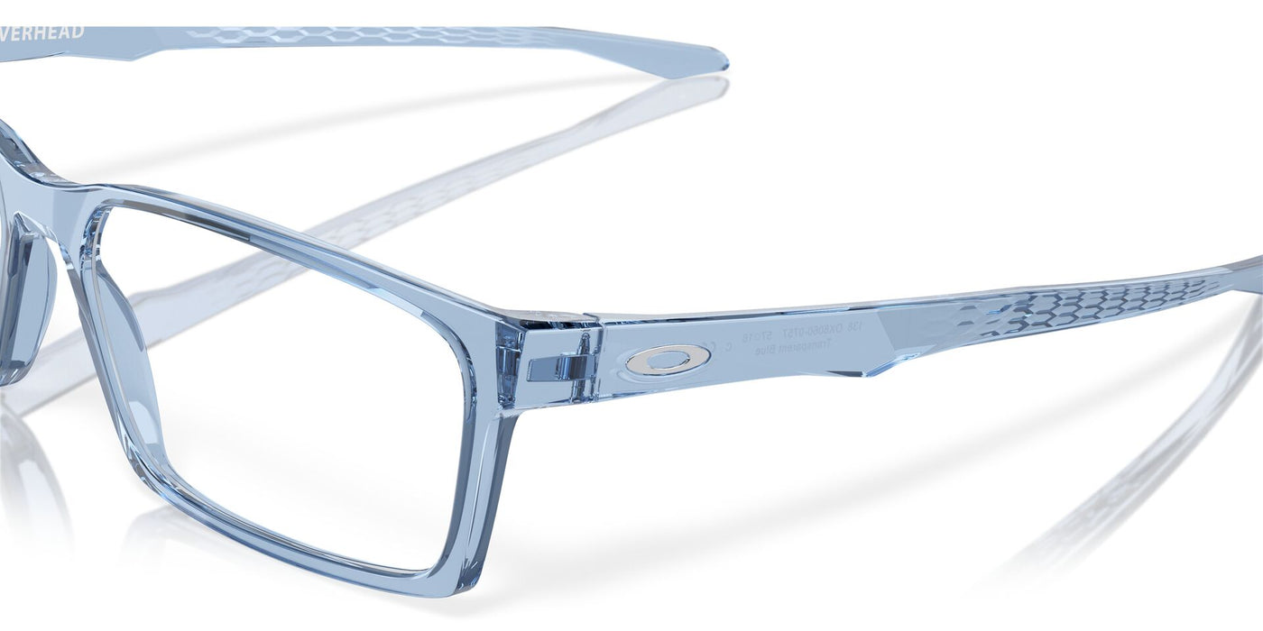 Oakley Overhead OX8060 Transparent Blue #colour_transparent-blue