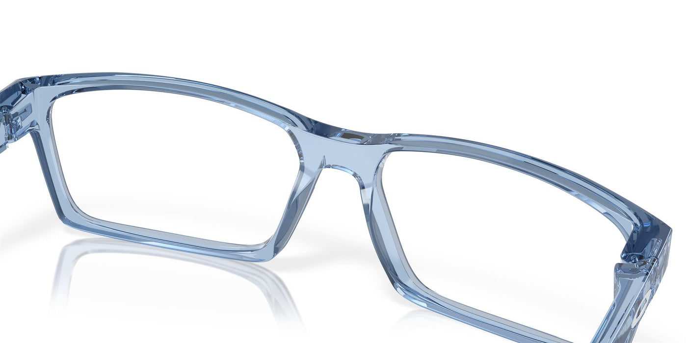 Oakley Overhead OX8060 Transparent Blue #colour_transparent-blue