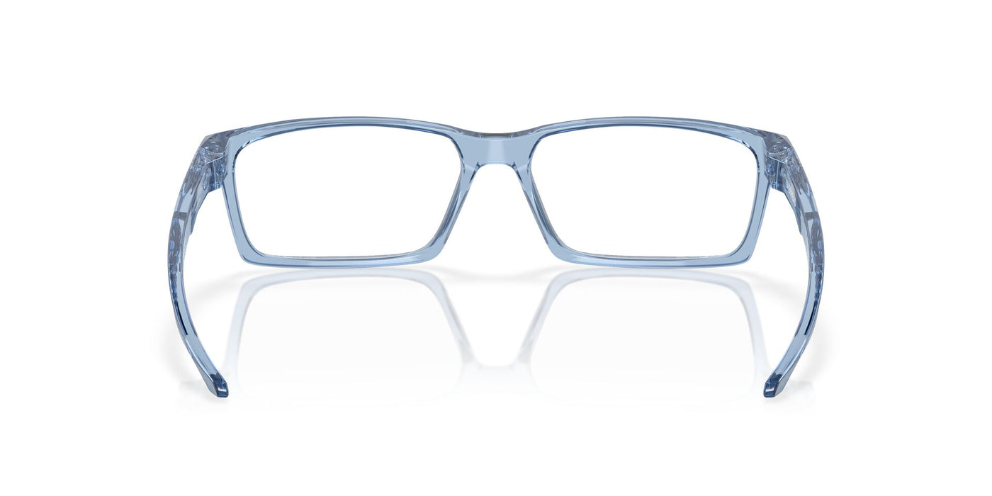 Oakley Overhead OX8060 Transparent Blue #colour_transparent-blue