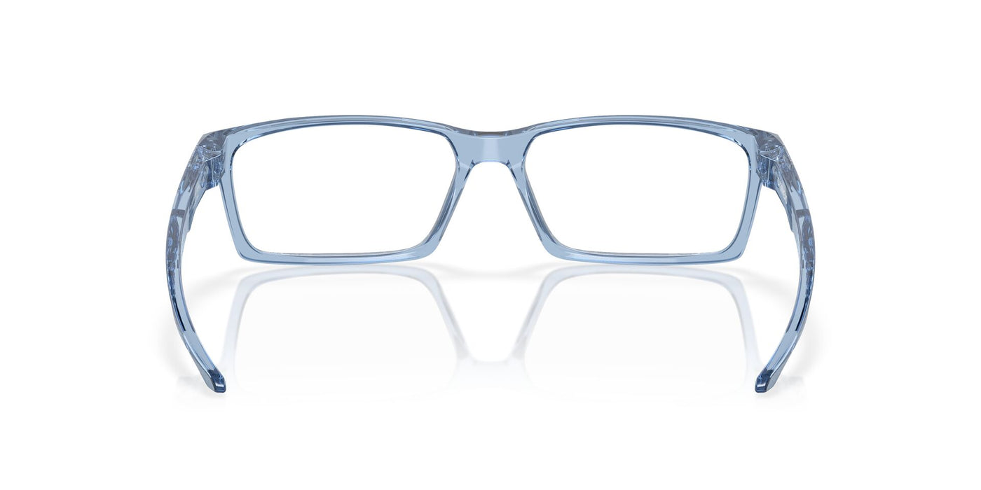 Oakley Overhead OX8060 Transparent Blue #colour_transparent-blue