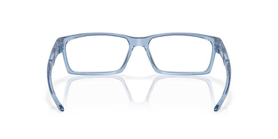 Oakley Overhead OX8060 Transparent Blue #colour_transparent-blue
