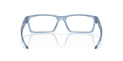 Oakley Overhead OX8060 Transparent Blue #colour_transparent-blue