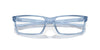 Oakley Overhead OX8060 Transparent Blue #colour_transparent-blue