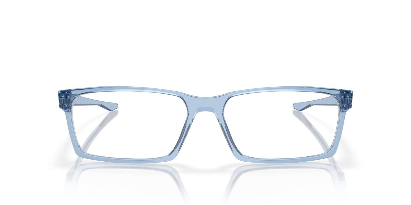 Oakley Overhead OX8060 Transparent Blue #colour_transparent-blue