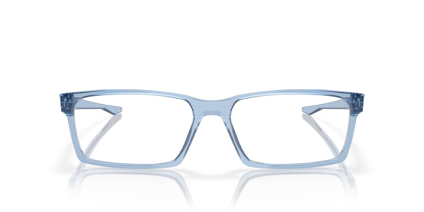 Oakley Overhead OX8060 Transparent Blue #colour_transparent-blue