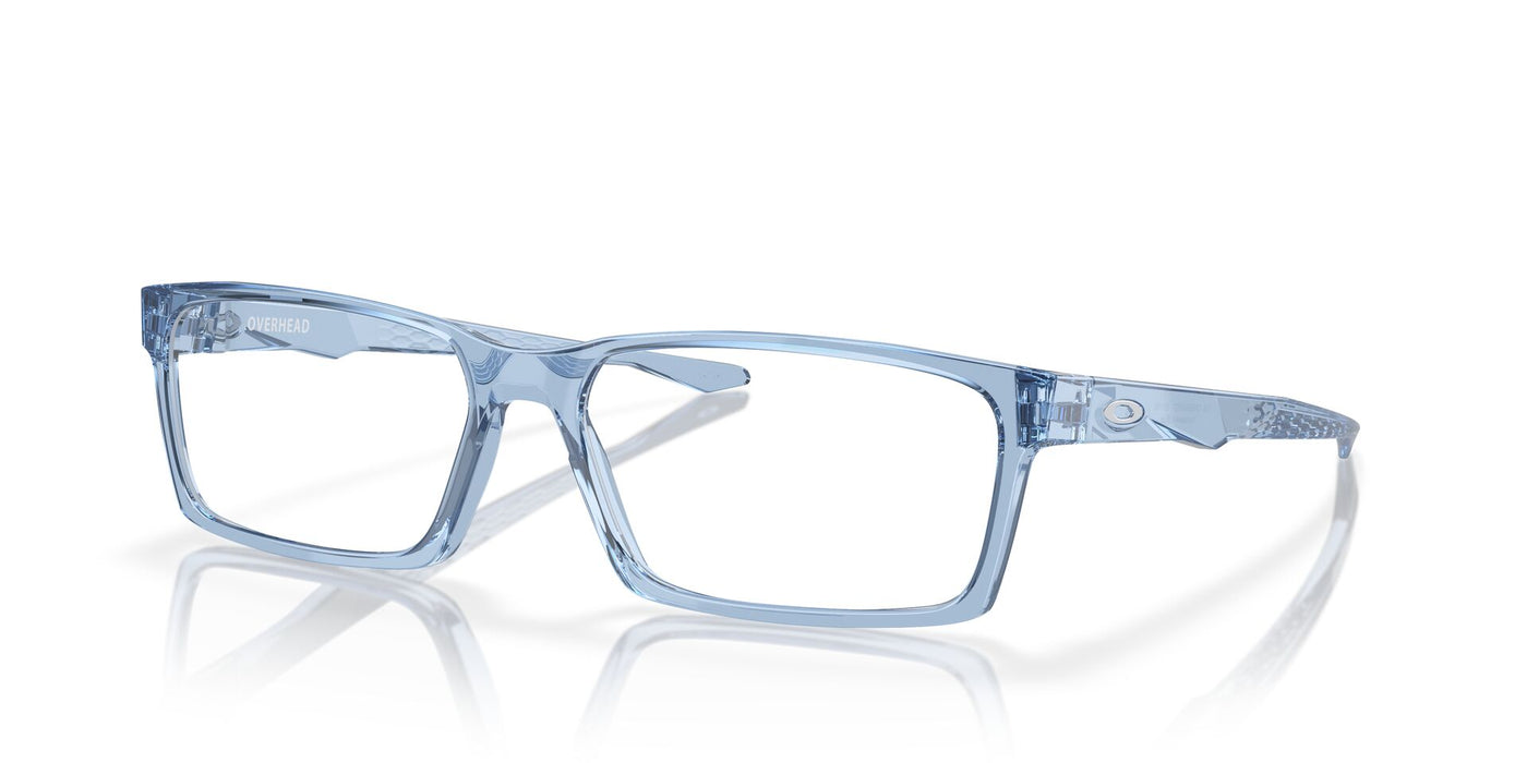 Oakley Overhead OX8060 Transparent Blue #colour_transparent-blue