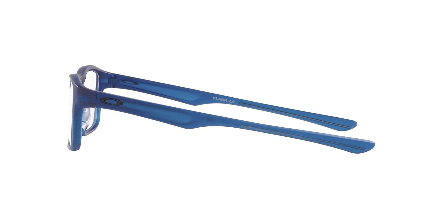 Oakley Plank 2.0 OX8081 Matte Translucent Blue #colour_matte-translucent-blue