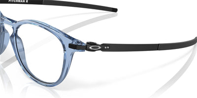 Oakley Pitchman R OX8105 Transparent Blue #colour_transparent-blue