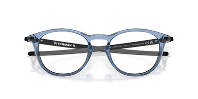 Oakley Pitchman R OX8105 Transparent Blue #colour_transparent-blue
