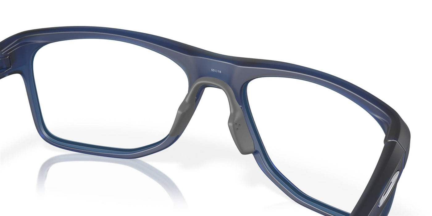 Oakley Knolls OX8144 Satin Transparent Blue #colour_satin-transparent-blue