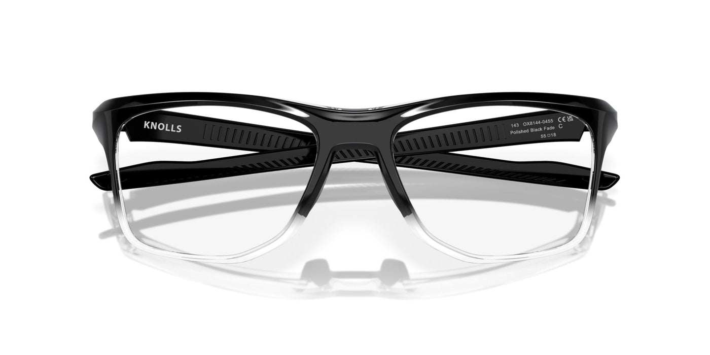 Oakley Knolls OX8144 Polished Black Fade #colour_polished-black-fade