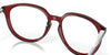 Oakley Bmng OX8150 Polished Translucent Brick Red #colour_polished-translucent-brick-red