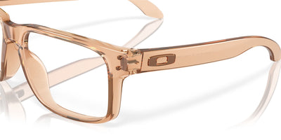 Oakley Holbrook RX OX8156 Polished Transparent Sepia #colour_polished-transparent-sepia