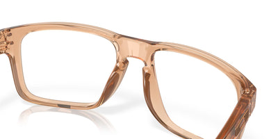 Oakley Holbrook RX OX8156 Polished Transparent Sepia #colour_polished-transparent-sepia