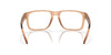 Oakley Holbrook RX OX8156 Polished Transparent Sepia #colour_polished-transparent-sepia