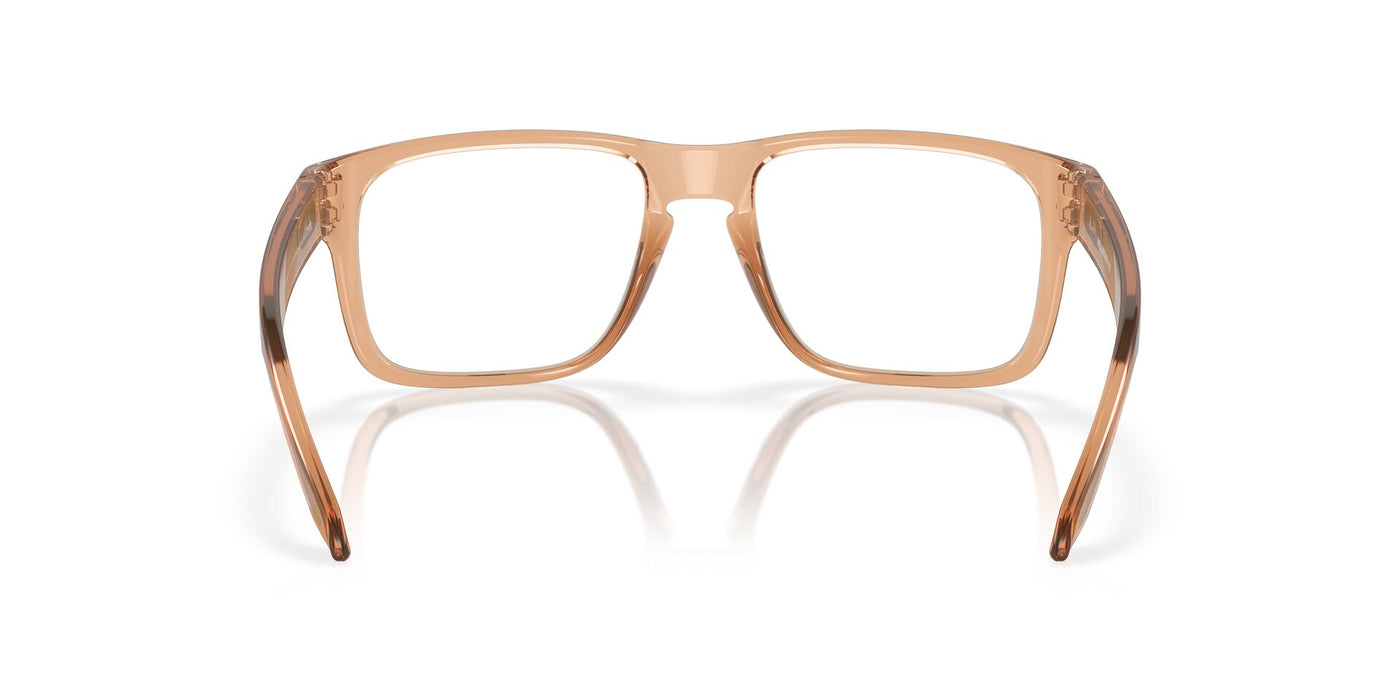 Oakley Holbrook RX OX8156 Polished Transparent Sepia #colour_polished-transparent-sepia