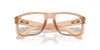 Oakley Holbrook RX OX8156 Polished Transparent Sepia #colour_polished-transparent-sepia