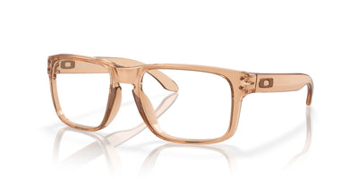 Oakley Holbrook RX OX8156 Polished Transparent Sepia #colour_polished-transparent-sepia