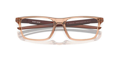 Oakley Port Bow OX8164 Polished Transparent Sepia #colour_polished-transparent-sepia