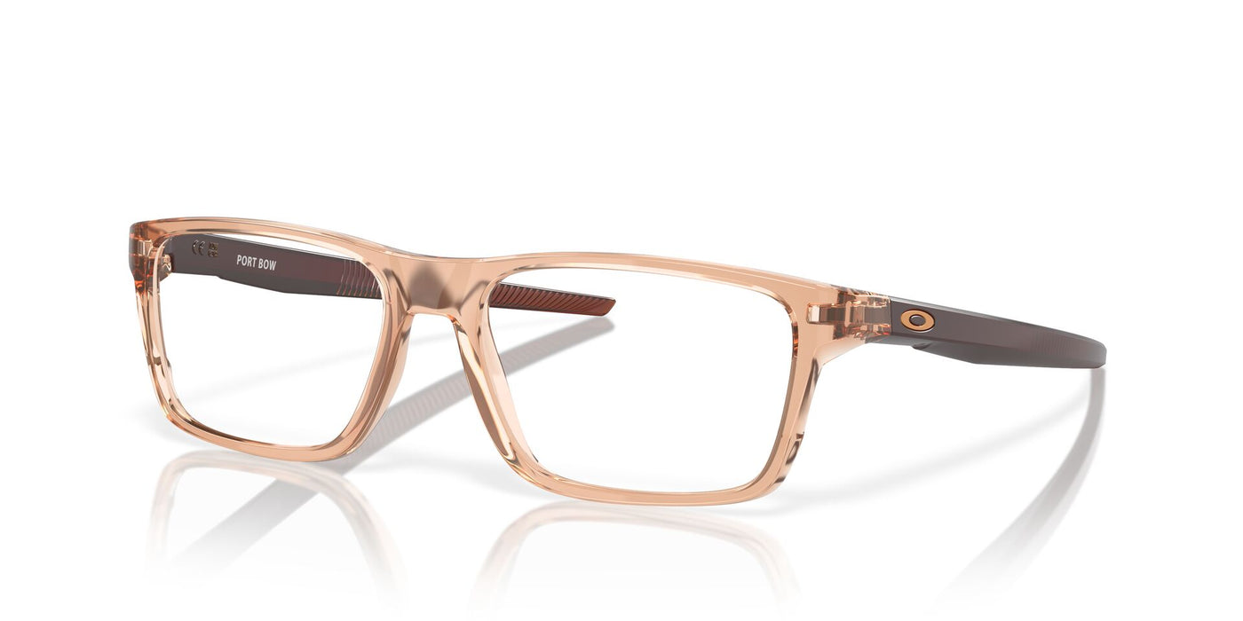 Oakley Port Bow OX8164 Polished Transparent Sepia #colour_polished-transparent-sepia