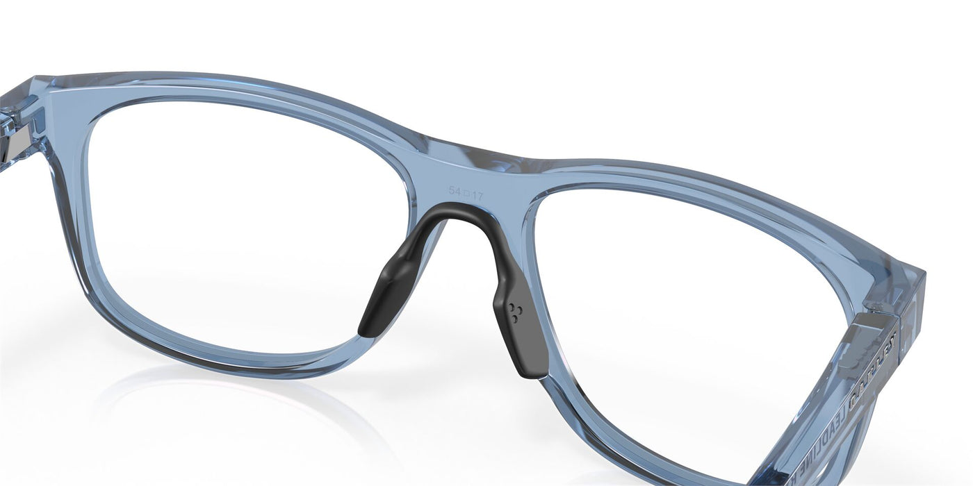 Oakley Leadline RX OX8175 Transparent Blue #colour_transparent-blue