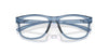 Oakley Leadline RX OX8175 Transparent Blue #colour_transparent-blue