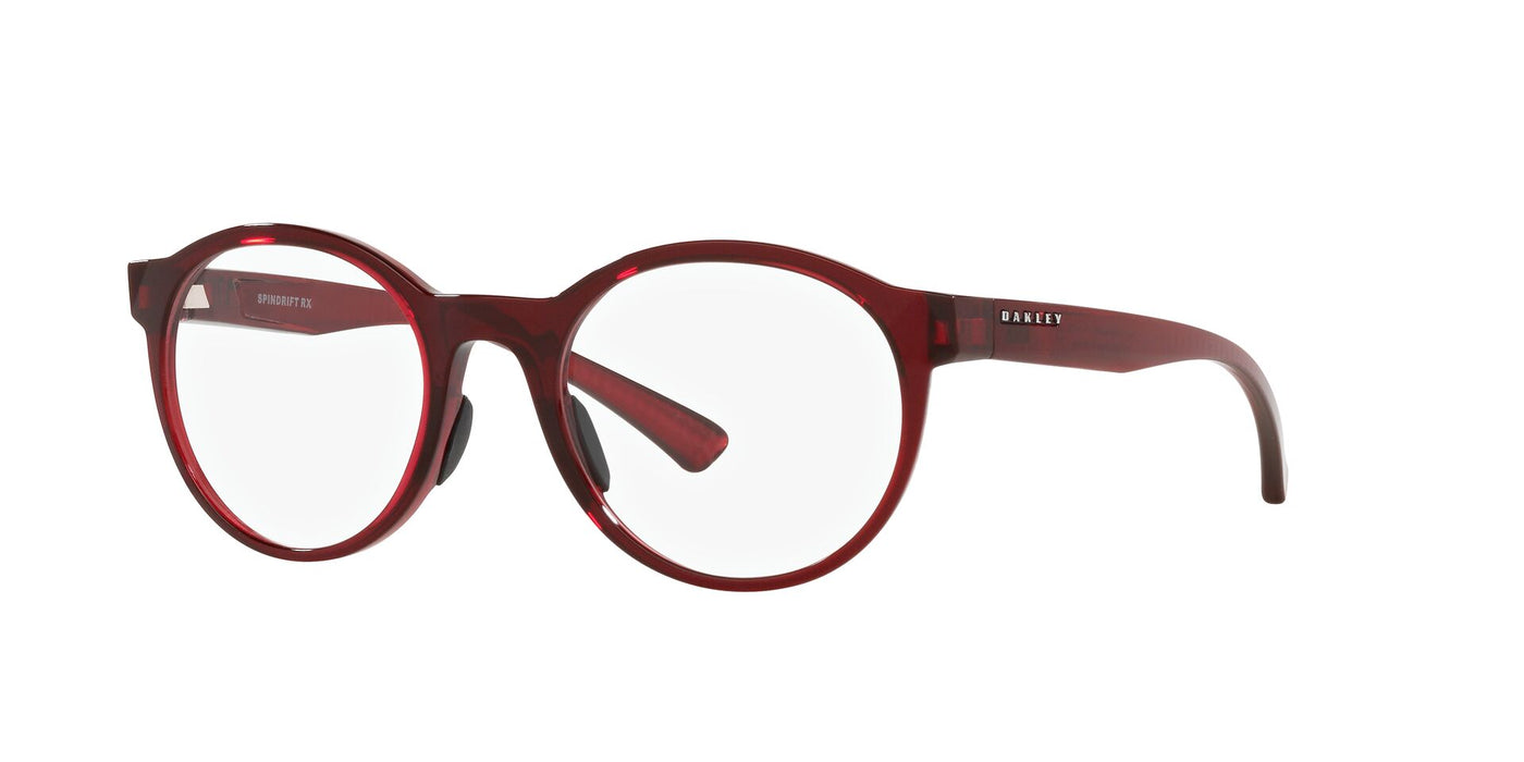 Oakley Spindrift RX OX8176 Polished Translucent Brick Red #colour_polished-translucent-brick-red