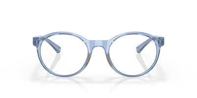 Oakley Spindrift RX OX8176 Transparent Blue #colour_transparent-blue
