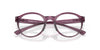 Oakley Spindrift RX OX8176 Transparent Indigo #colour_transparent-indigo
