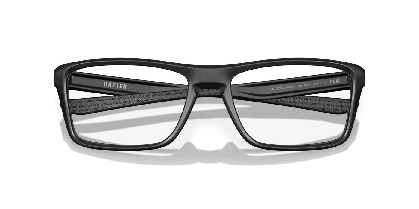 Oakley Rafter OX8178 Satin Black #colour_satin-black