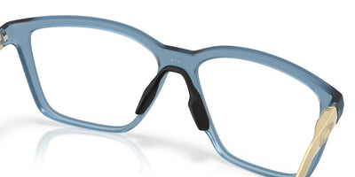 Oakley Enigma Mass OX8191 Matt Transparent Abyss #colour_matt-transparent-abyss
