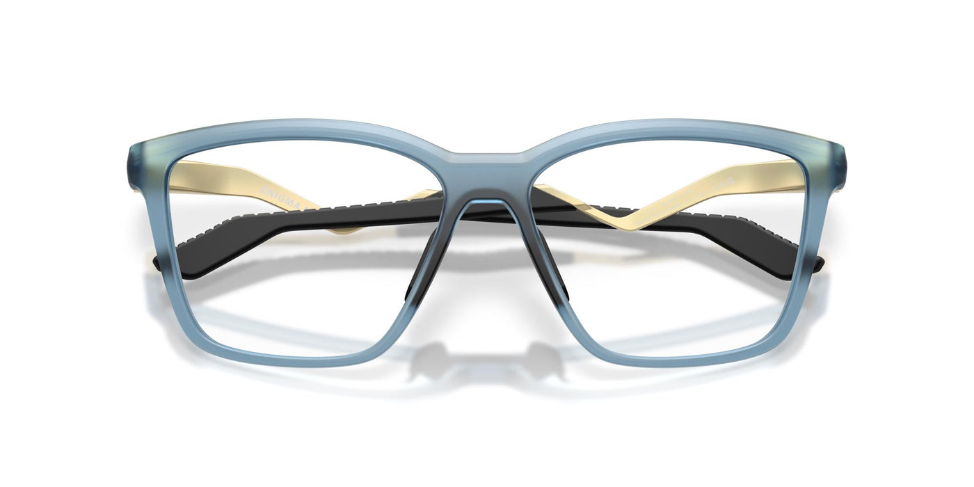 Oakley Enigma Mass OX8191 Matt Transparent Abyss #colour_matt-transparent-abyss