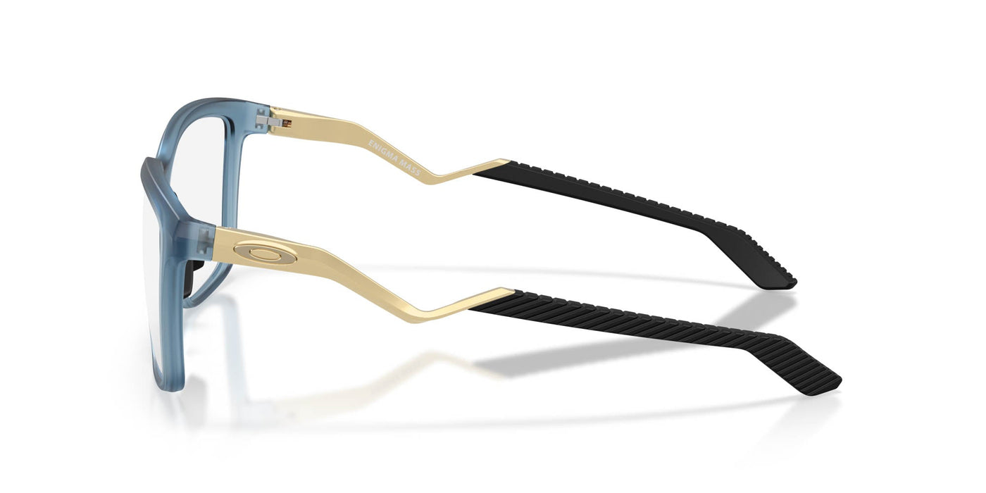 Oakley Enigma Mass OX8191 Matt Transparent Abyss #colour_matt-transparent-abyss