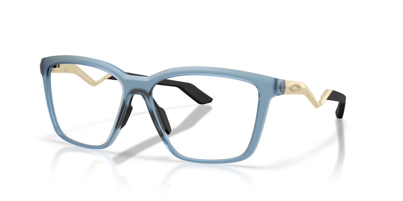 Oakley Enigma Mass OX8191 Matt Transparent Abyss #colour_matt-transparent-abyss