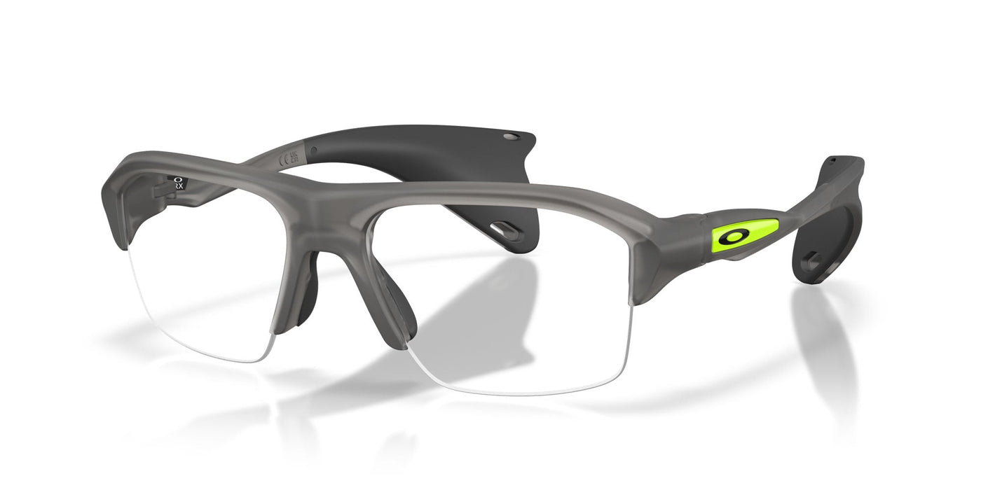 Oakley Stunt Glider OX8198 Satin Grey Smoke #colour_satin-grey-smoke