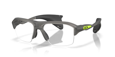 Oakley Stunt Glider OX8198 Satin Grey Smoke #colour_satin-grey-smoke