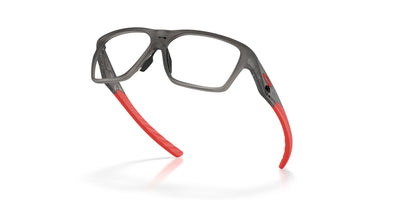 Oakley Versafuse SQ OX8201 Satin Grey Smoke #colour_satin-grey-smoke