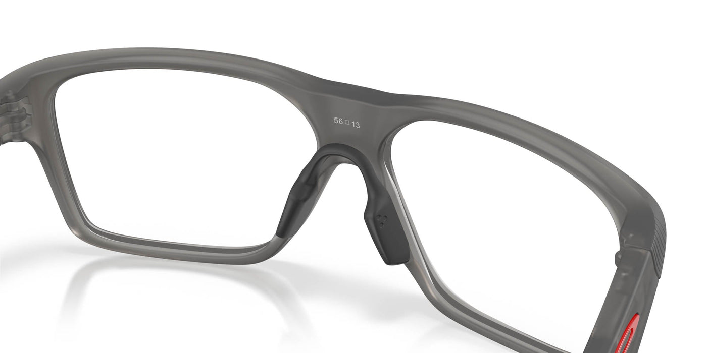 Oakley Versafuse SQ OX8201 Satin Grey Smoke #colour_satin-grey-smoke