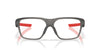 Oakley Versafuse SQ OX8201 Satin Grey Smoke #colour_satin-grey-smoke