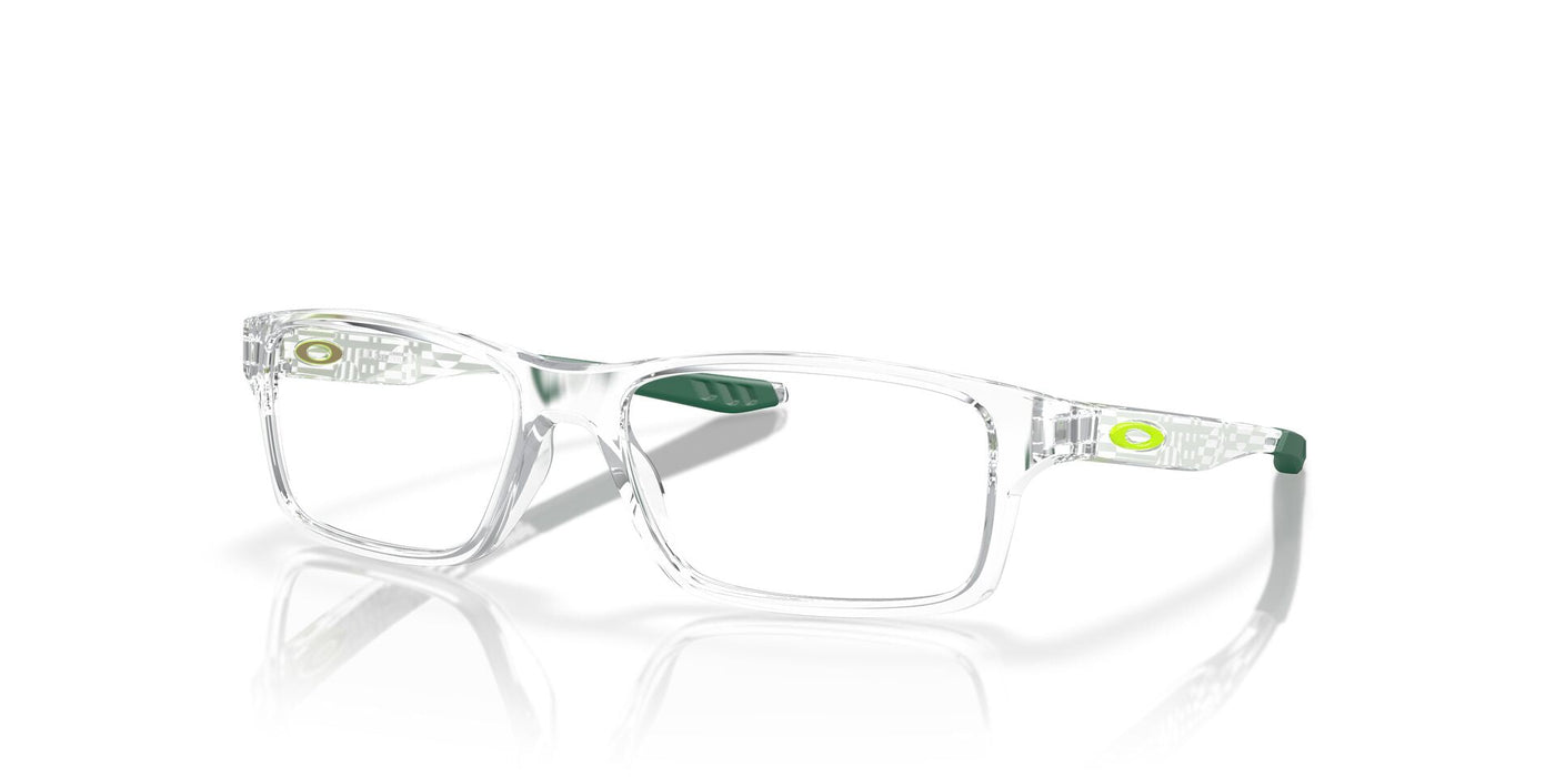 Oakley Crosslink XS OY8002 Kids Polished Clear #colour_polished-clear