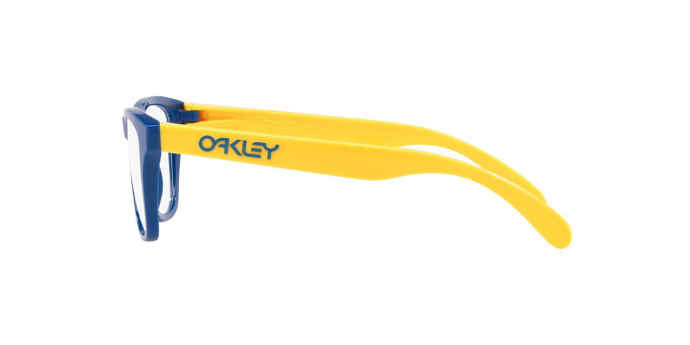Oakley Junior Frogskins XS RX OY8009 Polished Navy Blue #colour_polished-navy-blue