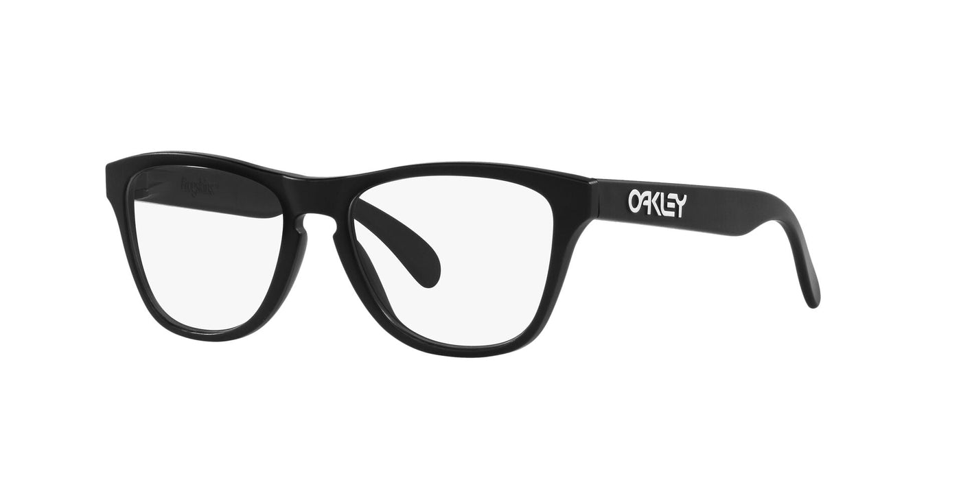 Oakley Junior Frogskins XS RX OY8009 Satin Black #colour_satin-black