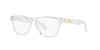 Oakley Junior Frogskins XS RX OY8009 Polished Clear #colour_polished-clear