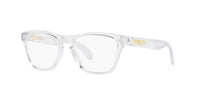 Oakley Junior Frogskins XS RX OY8009 Polished Clear #colour_polished-clear